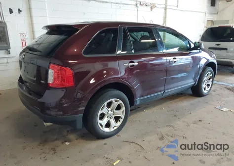 2011 Ford Edge Sel z USA, uszkodzony, nr VIN 2FMDK3JC6BBA71898